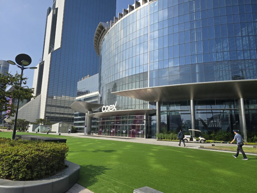 코엑스 IT 개발대회장
