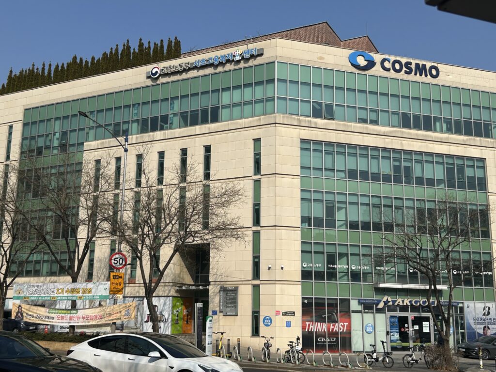 AI 강연용 5G 무선라우터 설치 사례 2 설치 장소