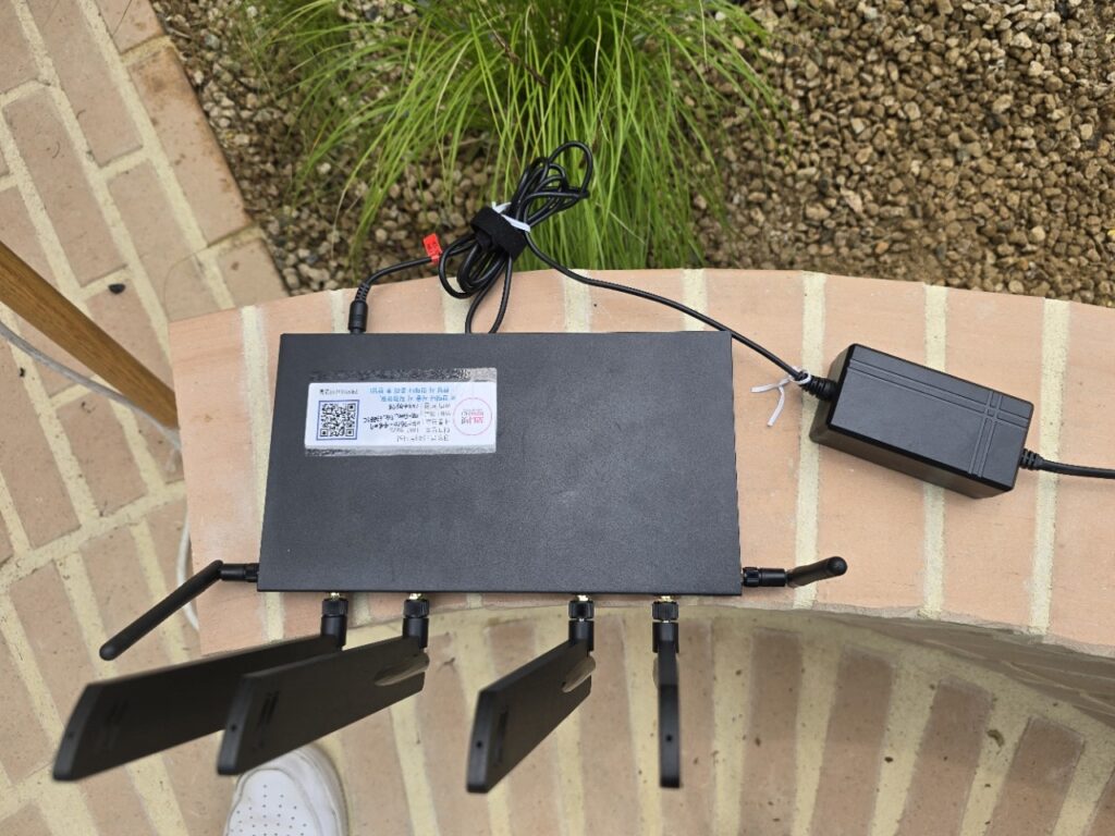 5G 무선 라우터 임대