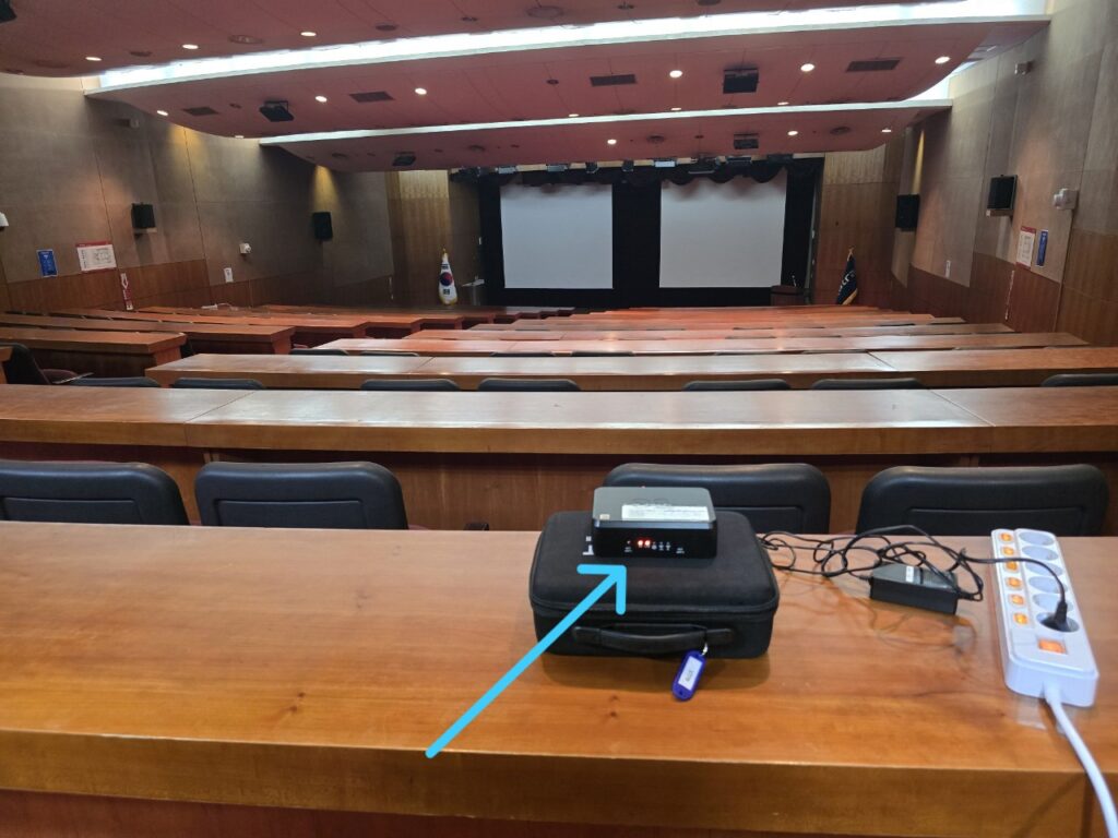 갑작스런 오류로 인한 빨간불 점등