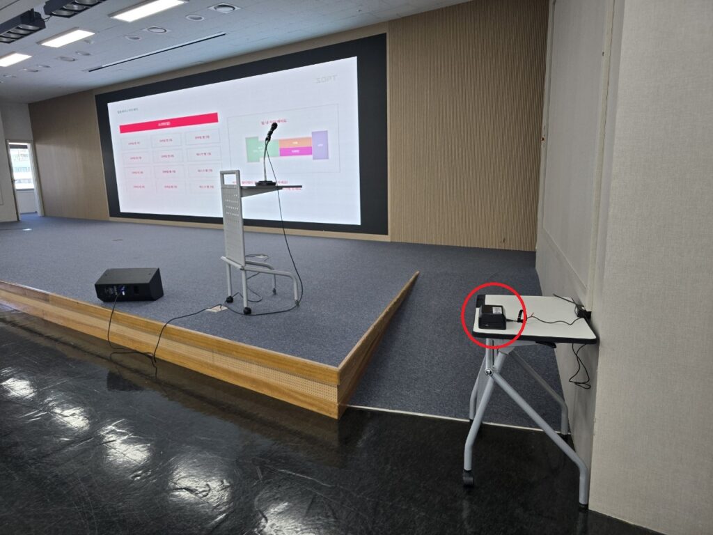 5G 와이파이렌탈 후 설치한 이미지